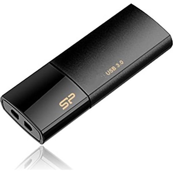 Silicon Power SP128GBUF3B05V1K Silicon Power Usb-Stick 128GB USB3.2 B05 Black-image