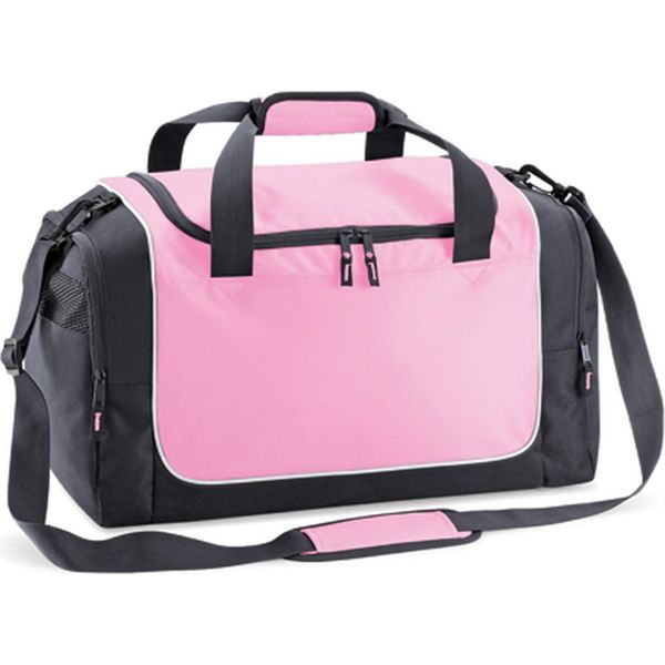 Quadra QS77 | Borsa Sportiva Teamwear Locker | 47 X 30 X 27 Cm - Colore: Classic Pink/Graphite Grey/White - Dimensioni: 47 X 30 X 27 Cm-image