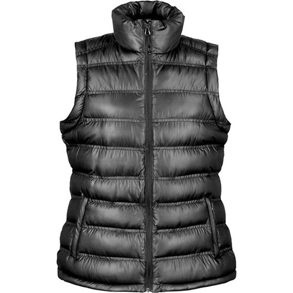 Result R193F | Gilet Imbottito Ice Bird Da Donna - Colore: Nero - Taglia: Xs-image