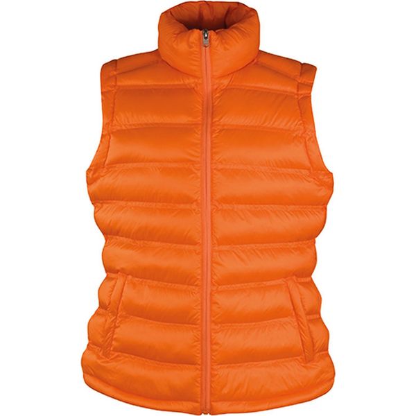 Result R193F | Gilet Imbottito Ice Bird Da Donna - Colore: Arancione - Taglia: L-image
