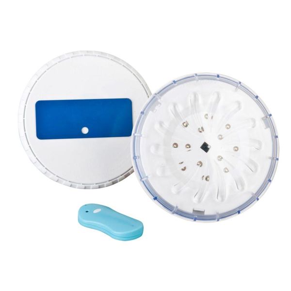 2 Proiettori Magnetici A Led Bianchi Per Piscine Fuori Terra-image