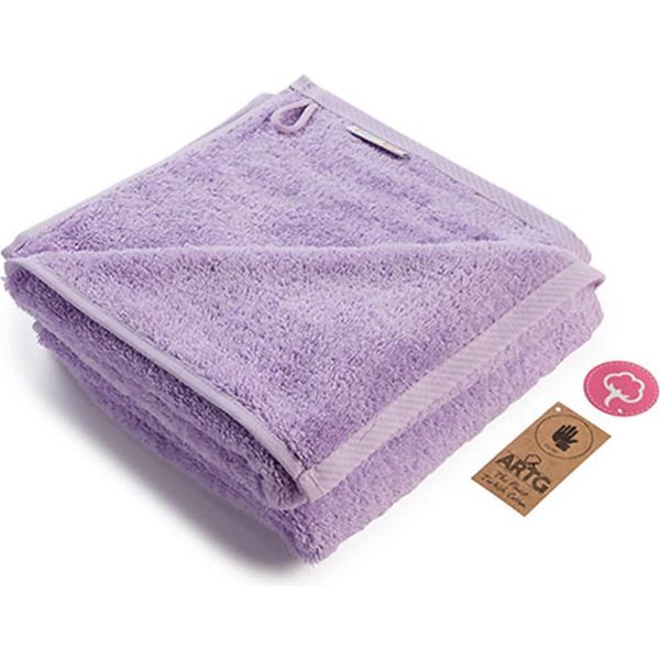 A&R 003.50 | Asciugamano Moda / 50 X 100 Cm - Colore: Viola Chiaro - Dimensioni: 50 X 100 Cm-image