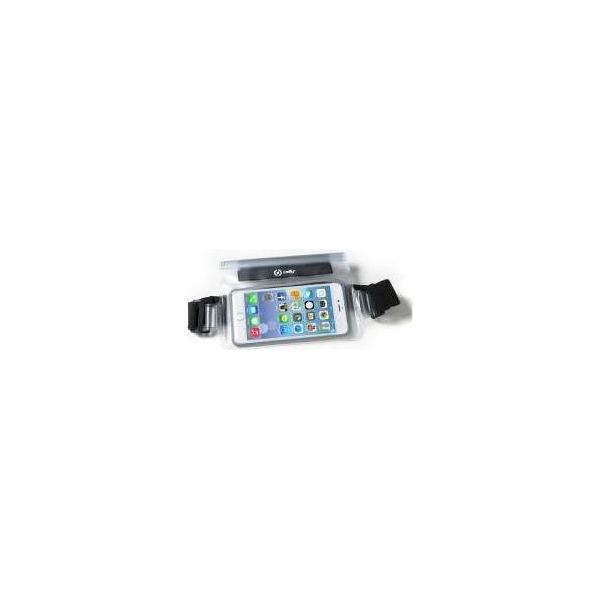 Celly Splashbeltwh Coperchio Protettivo Per Cellulare 14,5 Cm (5,7") Coperchio A Cintura Bianco"-image