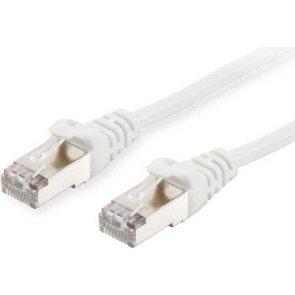 Equip 606003 Equip Cavo Patch Cat6A S/Ftp 2Xrj45 1,00M Bianco Lszh-image