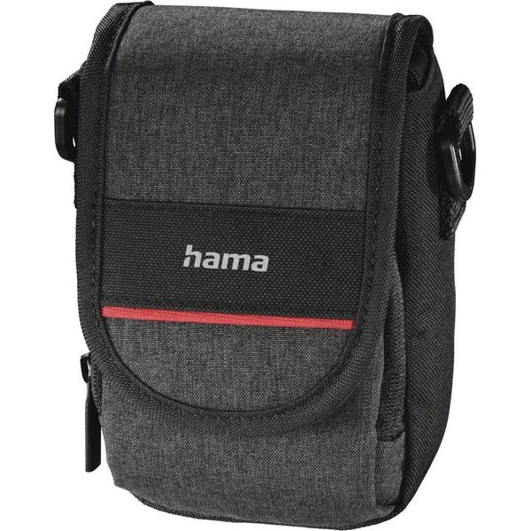 Hama "Valletta"" 90P - Tasche FüR Kamera - Polytex - Schwarz (00185070)"-image