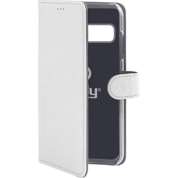 Celly Wally Custodia Per Cellulare 16,3 Cm (6.4") Custodia A Borsellino Bianco"-image