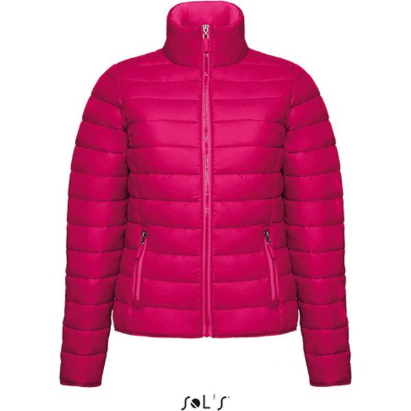 Sols 01170 | Giacca Leggera Imbottita Da Donna Ride - Colore: Rosa Scuro - Taglia: Xxl-image