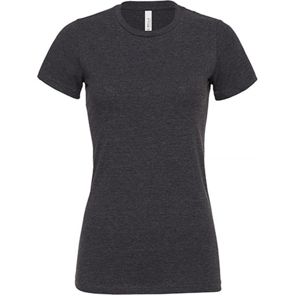 Bella 6400 | Maglia Donna Rilassata A Maniche Corte - Colore: Grigio Scuro - Taglia: Xl-image