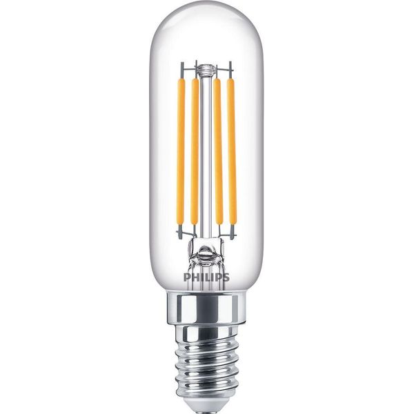 Philips Led Lampadina A Filamento R25 Tubo 4,5W = 40W E14 Chiaro 470Lm Bianco Caldo 2700K-image