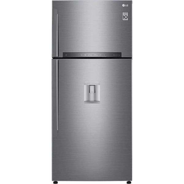 Lg GTF916PZPYD Frigorifero Libera Installazione 592 L Classe E Acciaio Inox-image