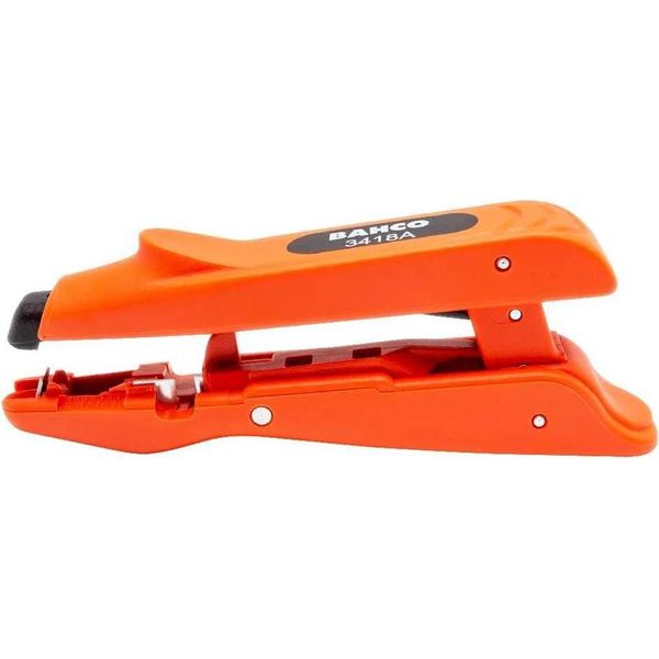Spelafili Automatico Bahco Con Tagliacavi Diagonale E Scala Integrata Da 05 A 6 Mm Arancione Arancione Taglia Unica-image