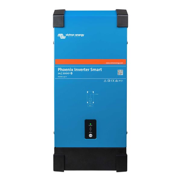 Victron Energy 24/2000 Smart Battery Inverter Blu Blu Taglia Unica-image