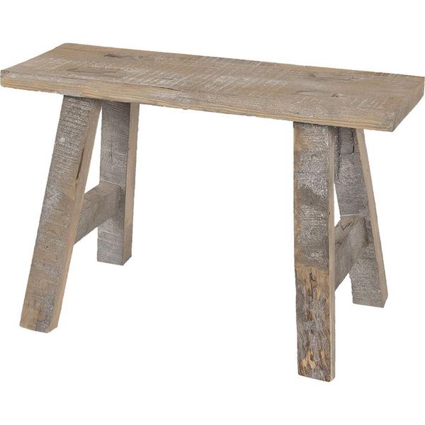 Tavolo Per Piante Clayre & Eef 40X14X27 Cm Legno Marrone-image