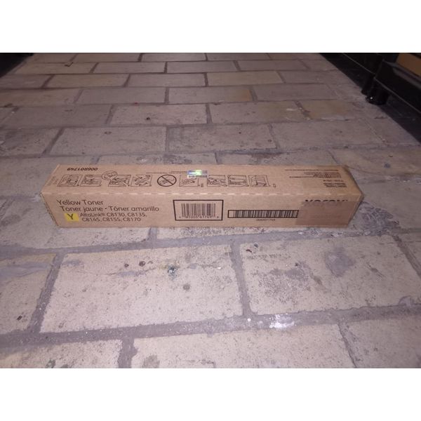 Xerox 006R01749 Cartuccia Toner 1 Pezzo(I) Originale Giallo (006R01749)-image