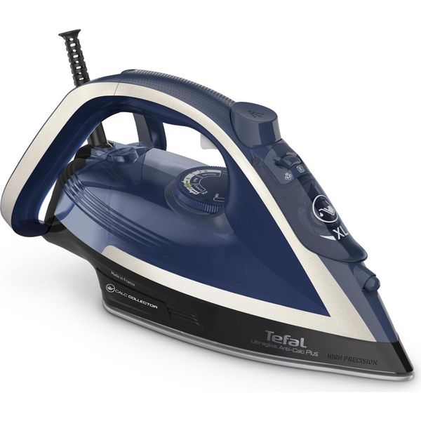 Tefal FV6846 Ultragliss Plus - Ferro Da Stiro A Vapore - Bianco/Blu-image