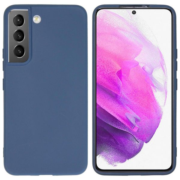 Imoshion Custodia Protettiva Samsung Galaxy S22 Back Cover Custodia Del Telefono Cellulare Per Samsung Galaxy S22 - Blu Scuro-image