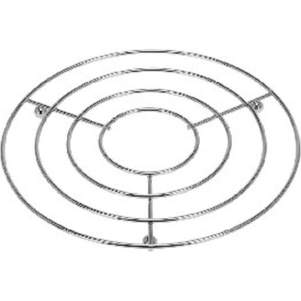 Eccellente Sottobicchiere Cromato Per La Casa 20 Cm-image