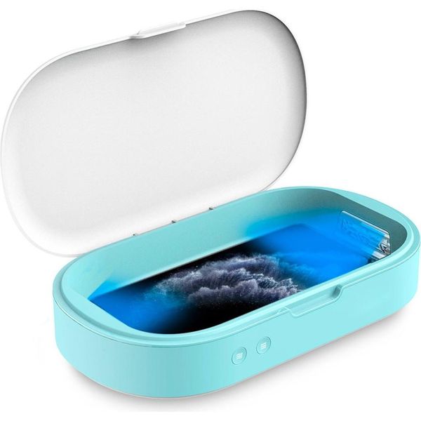 Celly Prosterilizzatore Macchina Blu, Bianco Usb UV-C-image