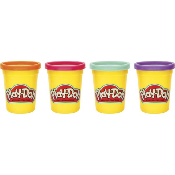 Play-Doh E4869ES0 Play-Doh Knete Sweet Farbsortiert 4 Farben Je 112,0 G-image