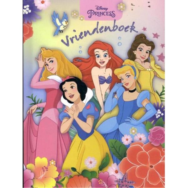 Libro Amici Della Principessa Disney | 1 Pezzo | 3 Pezzi-image