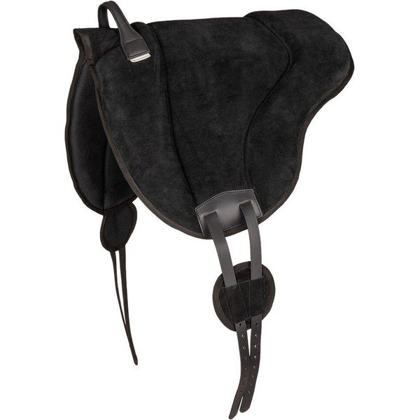 Waldhausen Pad Per L'equitazione In Pelle Scamosciata Nera Wb-image