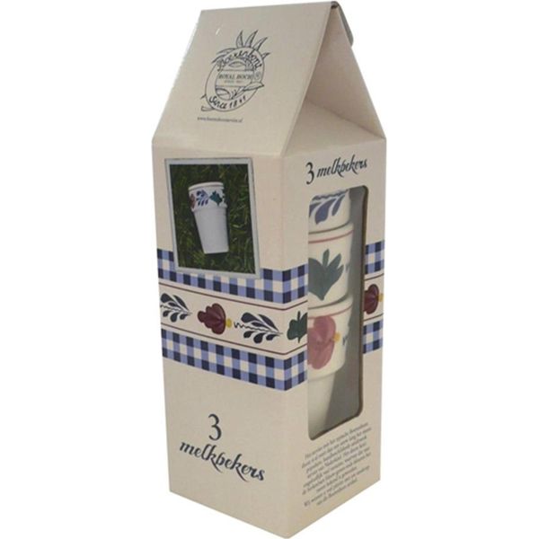 Tazza Da Latte Boerenbont Sonja - Set Di 3 Pz-image