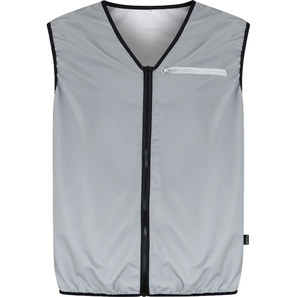 Korntex Frv | Gilet Riflettente Completo Amsterdam - Colore: Argento - Taglia: M-image