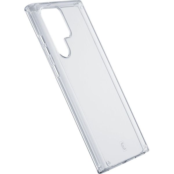 Cellularline Clear Strong - Custodia Per Samsung Galaxy S23 Ultra Con Protezione Antibatterica (Trasparente)-image