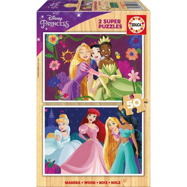 Puzzle 2X50 Principessa Disney 19672 Educa-image