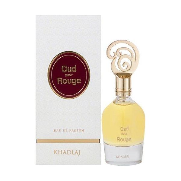 Khadlaj Khadlaj Oud Pour Rouge Eau De Parfum 100 Ml (Uomo)-image