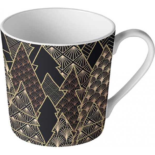 Natale - Tazza - Tazza 0,3 L - Fine Bone China - Dimensioni: Ø 9 Cm X-image