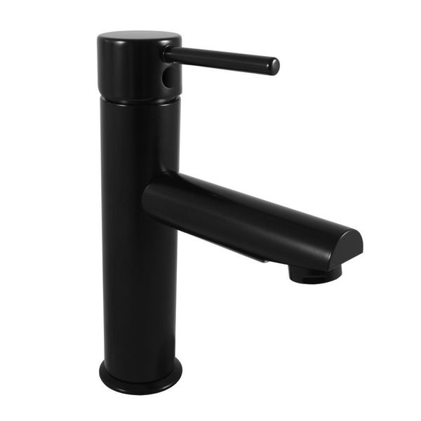 SlezáK-Rav Miscelatore Per Lavabo SlezáK Rav Seina SE928CMAT Colore: Nero Opaco, Dimensioni: 3/8''-image