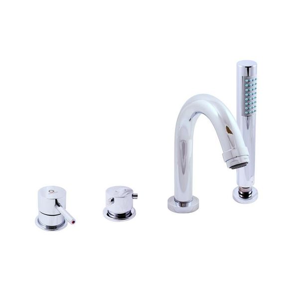 SlezáK-Rav Miscelatore Per Vasca Da Bagno SlezáK Rav Seina SE962P Colore: Cromo, Dimensione: 1/2''-image