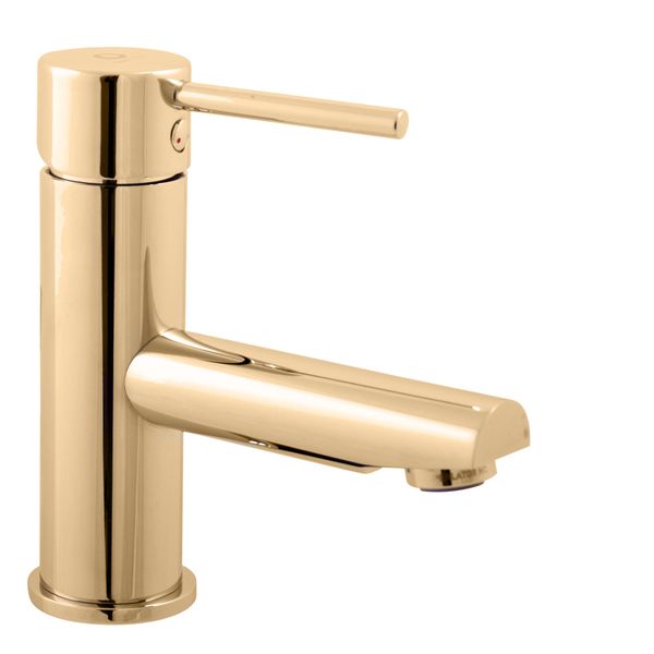 SlezáK-Rav Miscelatore Da Lavabo SlezáK Rav Seina SE928 Colore: Oro, Dimensioni: 1/2''-image
