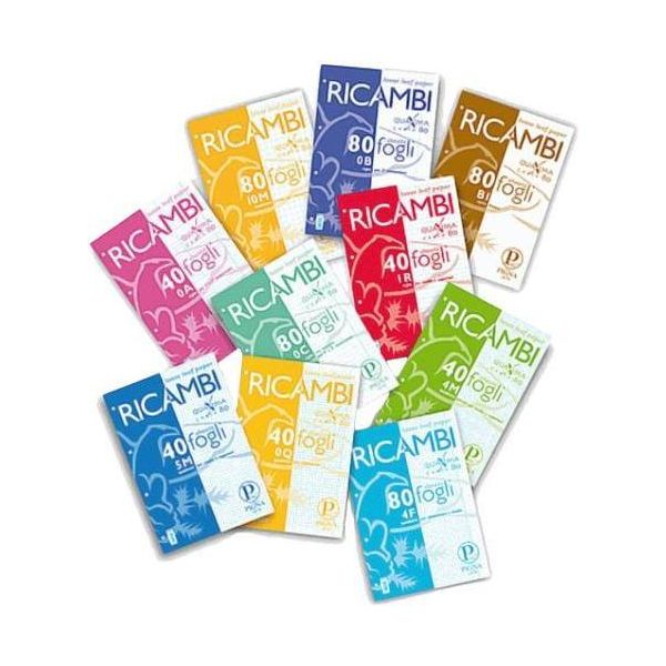 Pigna 00629041R Quaderno Per Scrivere A5 40 Fogli Multicolore-image