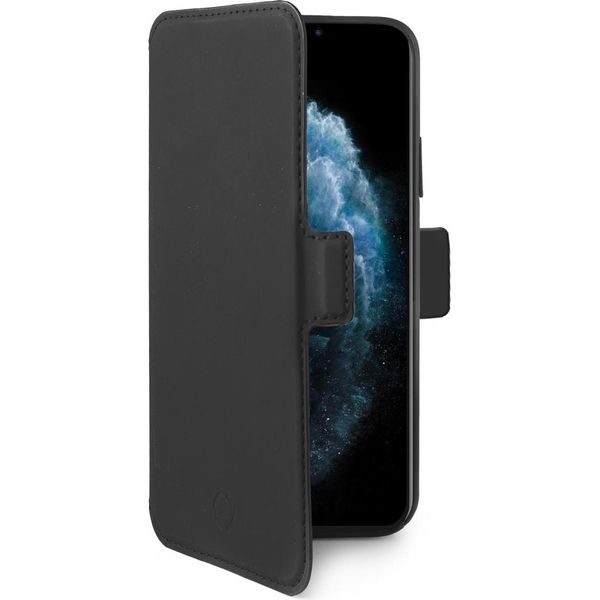 Celly Prestigem Custodia Per Cellulare 16,5 Cm (6.5") Custodia A Borsellino Nero"-image