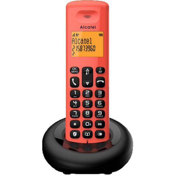 Alcatel E160 Telefono Cordless Dect Compatto Con Callerid E 50 Voci In Rubrica-image