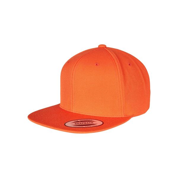Flexfit 6089M | Cappello / Berretto / Cappello Classico - Colore: Arancione - Taglia: Unica-image