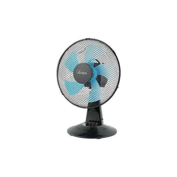 Ardes Ventilatore Da Tavolo 30Cm Nero 3 Velocità Oscillante AR5ST30N-image