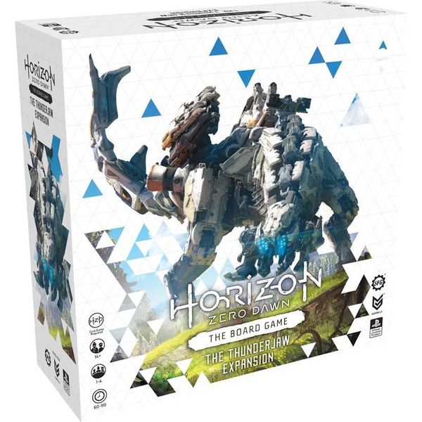 Steamforged Games - Horizon Zero Dawn Board Game - Thunderjaw Expansion - Gioco Da Tavolo Espansione - Inglese-image