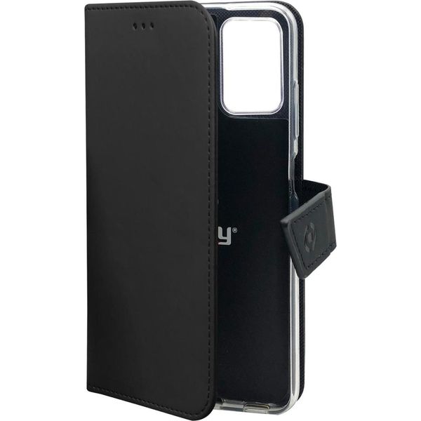 Celly Wally Custodia Per Cellulare 16,5 Cm (6.5") Custodia A Borsellino Nero"-image