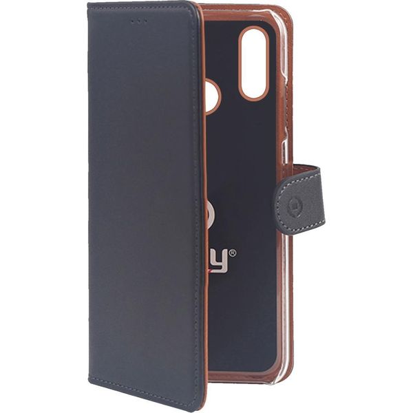 Celly Wally Custodia Per Cellulare 15,8 Cm (6.21") Custodia A Borsellino Nero"-image