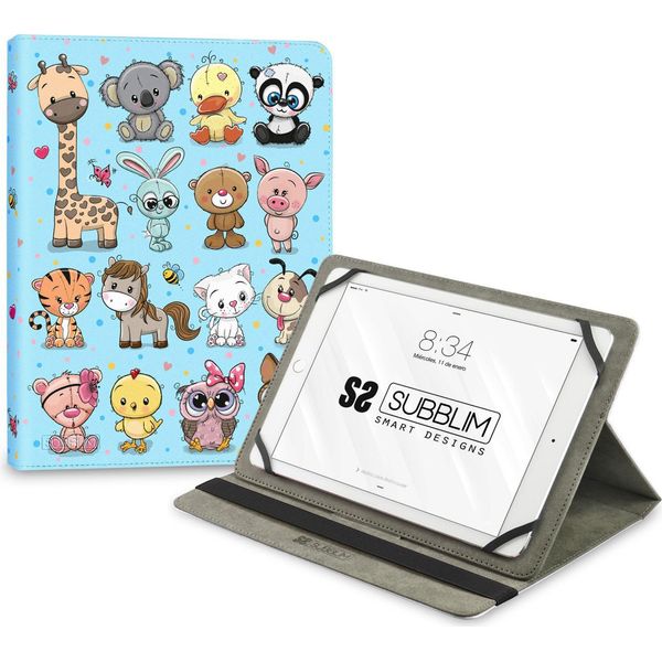 Subblim Custodia Trendy Animali Per Tablet Da 11 Pollici-image