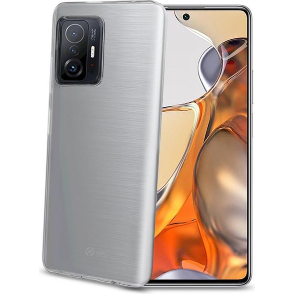 Celly GELSKIN982 Custodia Per Cellulare 16,9 Cm (6.67") Cover Trasparente"-image