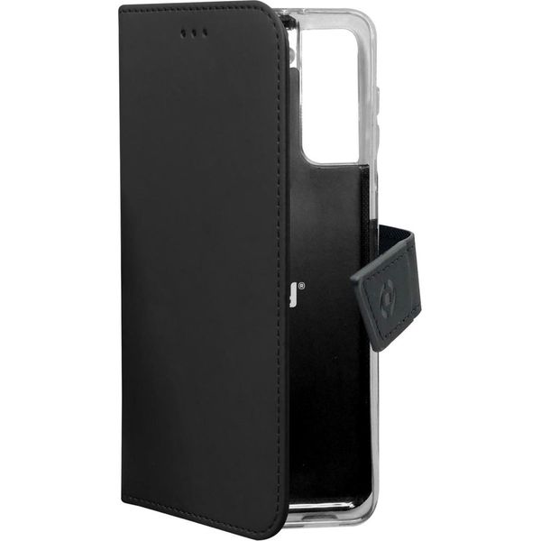 Celly Wally Custodia Per Cellulare 16,8 Cm (6.6") Custodia A Borsellino Nero"-image