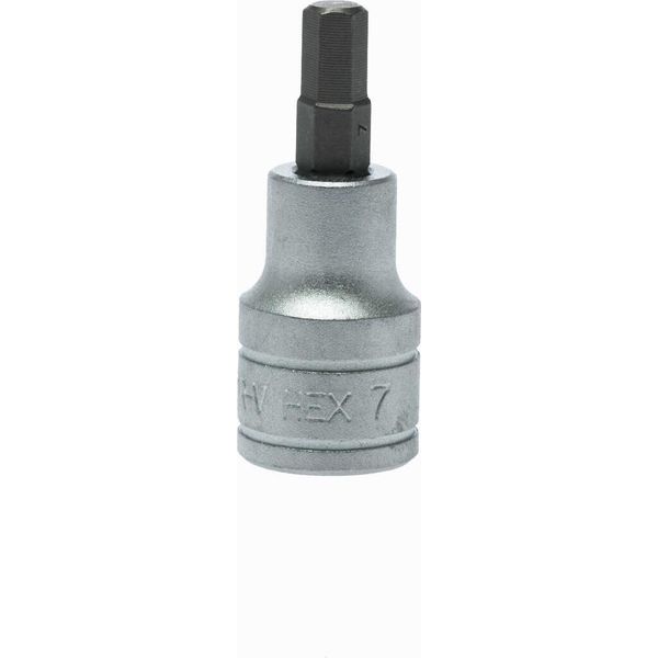 Tengtools 68200302 Bussola 1/2" Esagono 7Mm M121507-C"-image