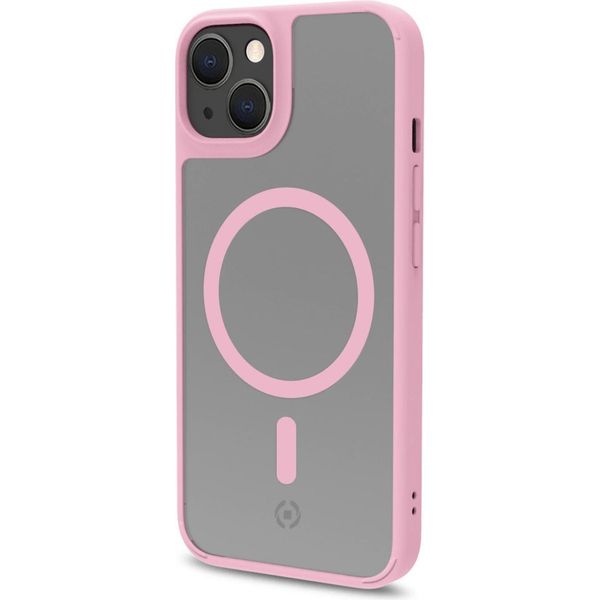 Celly Magmatt Custodia Per Cellulare 17 Cm (6.7") Cover Rosa, Trasparente"-image