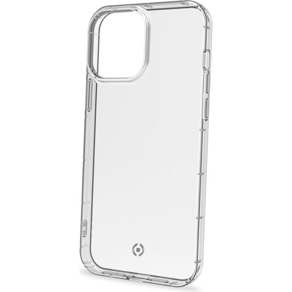 Celly HEXAGEL946WH Custodia Per Cellulare 16,5 Cm (6.5") Cover Trasparente"-image