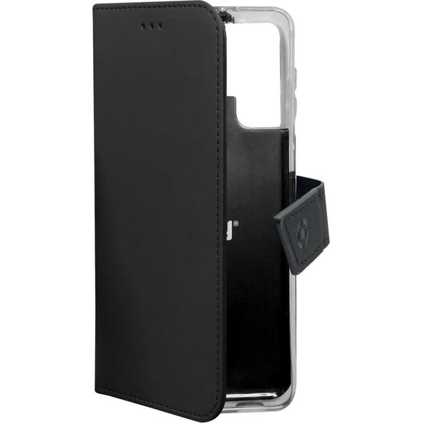 Celly Wally Custodia Per Cellulare 17,1 Cm (6.73") Custodia A Borsellino Nero"-image