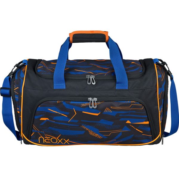 Neoxx Borsa Sportiva Neoxx Move Sports Bag Streetlight Runner Blu-image
